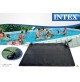 Tappeto pannello solare riscaldamento acqua piscina Intex 28685 cm 120x120